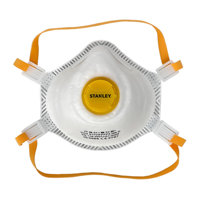 Stanley FFP3 Particulate Respirator With Valve X2